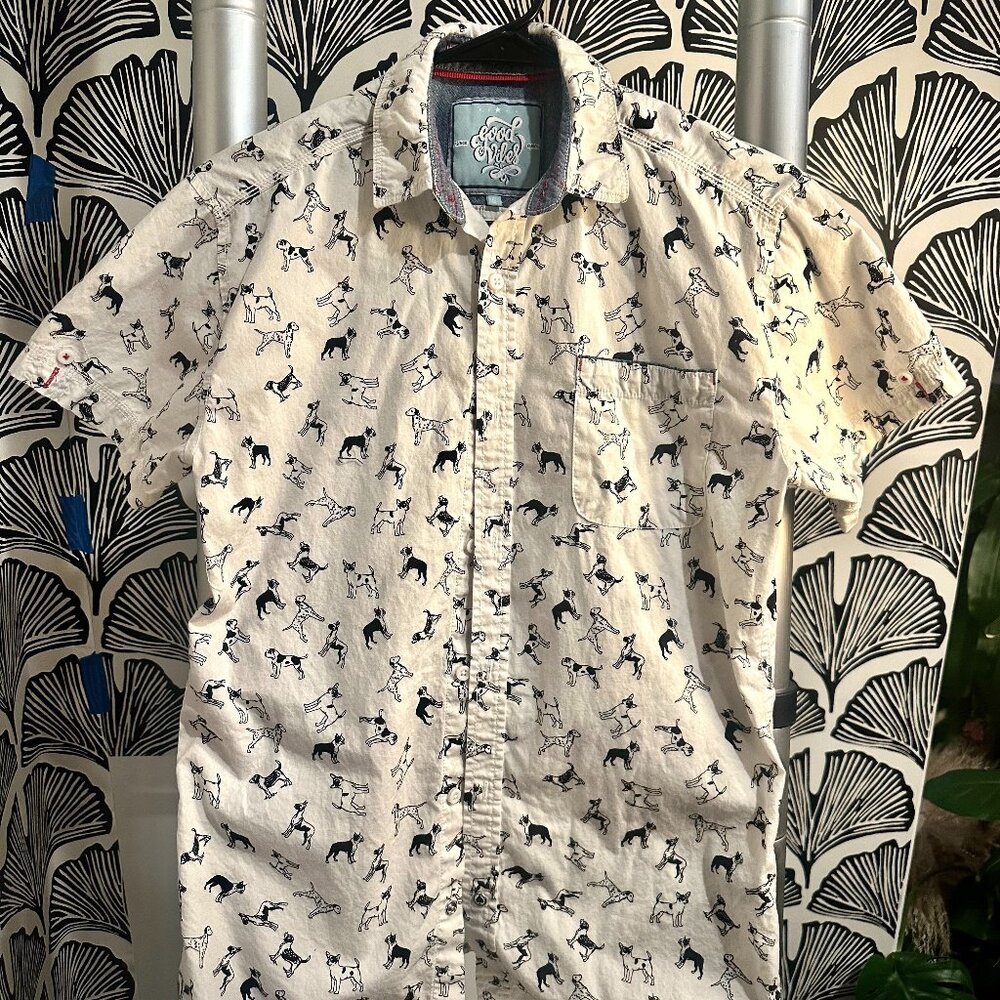 Funky Tropical Beach/Derby Events Shirt